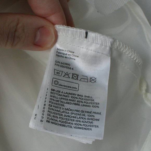 3/$20 H&M gold tulle fancy dress baby 6 months - Picture 15 of 16